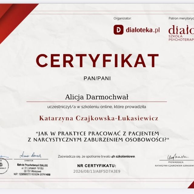 Powiększ obraz: certificate 3