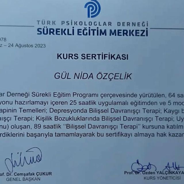 Resmi büyüt: certificate 2