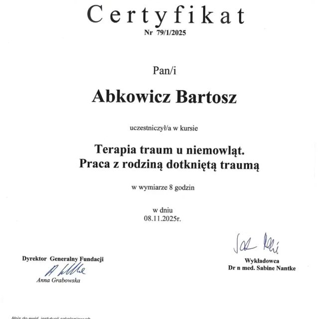 Powiększ obraz: certificate 16