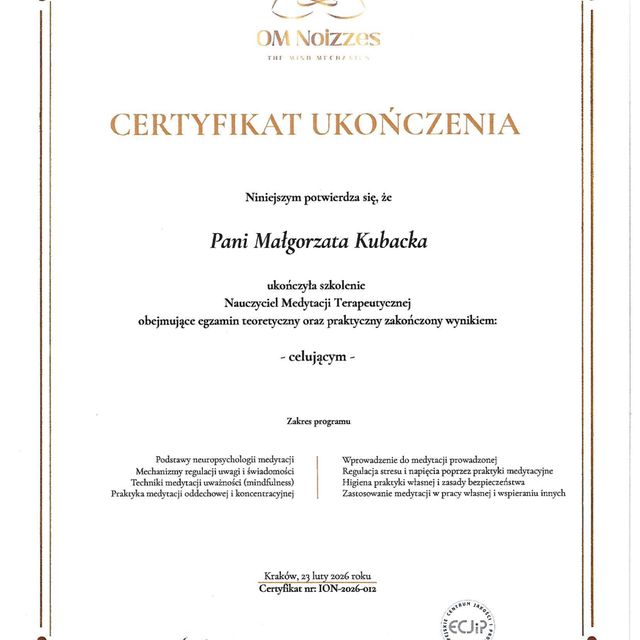Powiększ obraz: certificate 2