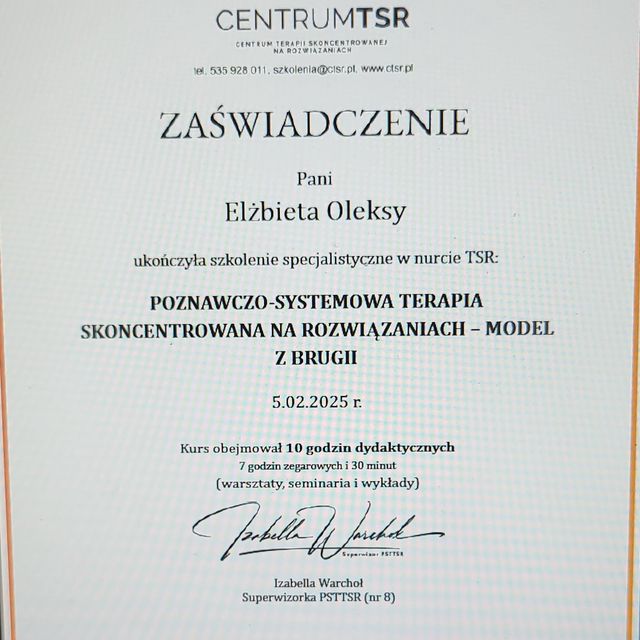 Powiększ obraz: certificate 10