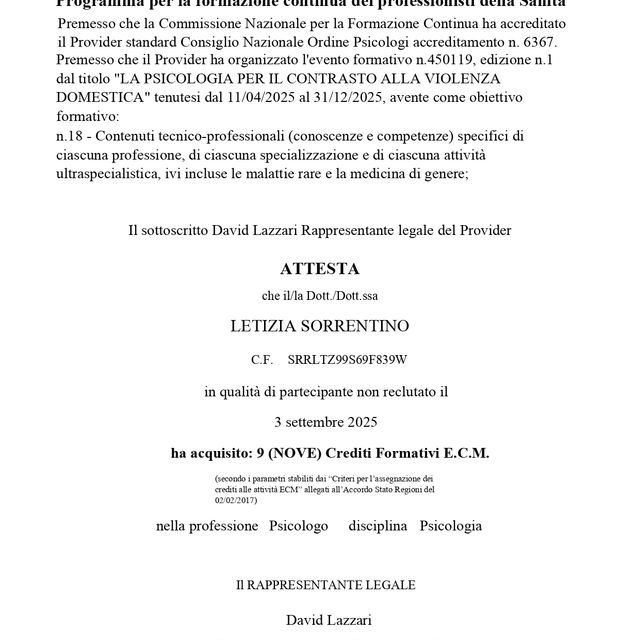 Ingrandire l'immagine: certificate 3