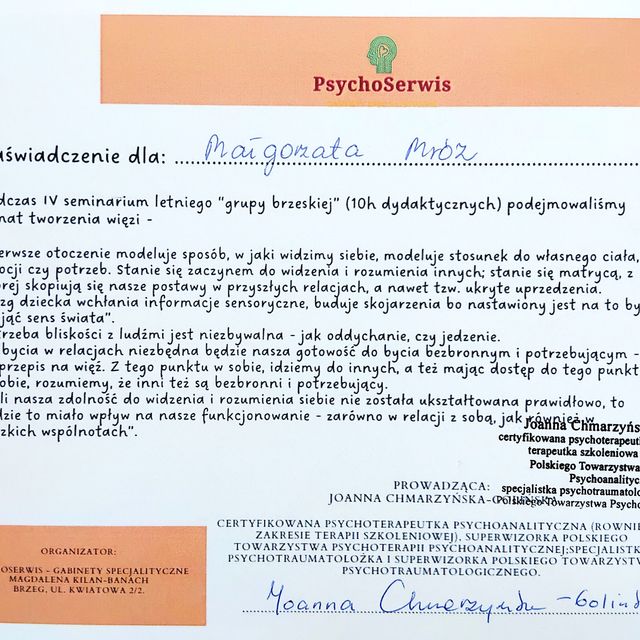 Powiększ obraz: certificate 7