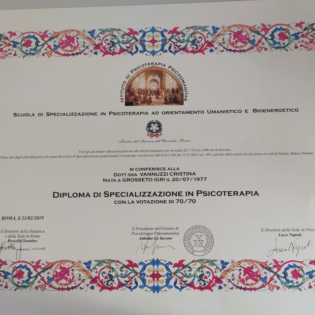 Ingrandire l'immagine: certificate 1