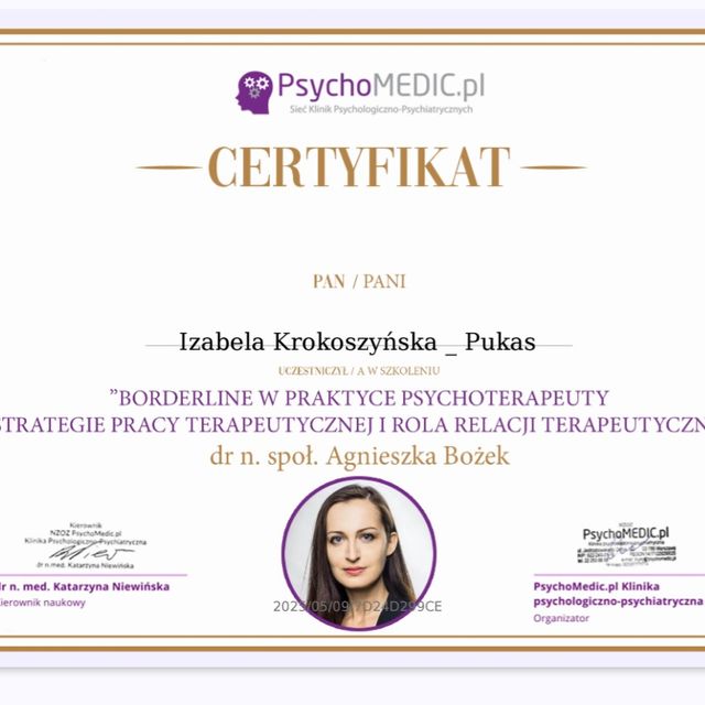 Powiększ obraz: certificate 66