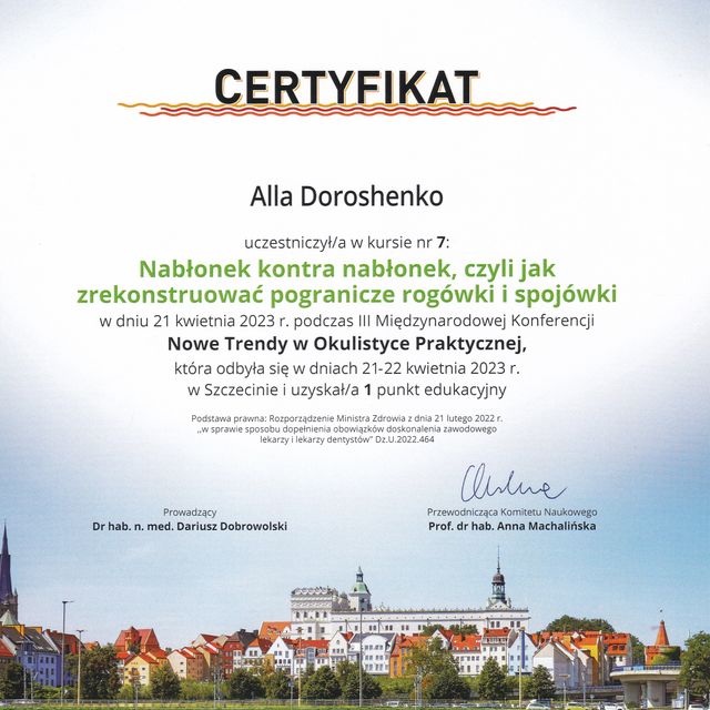 Powiększ obraz: certificate 10