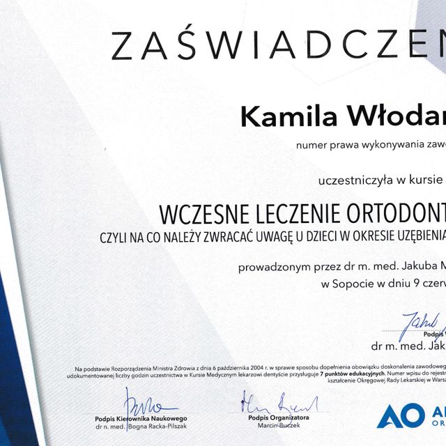 Powiększ obraz: certificate 15