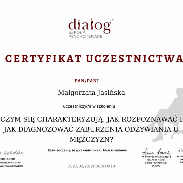 Powiększ obraz: certificate 1