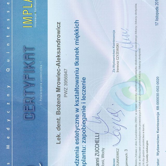 Powiększ obraz: certificate 14