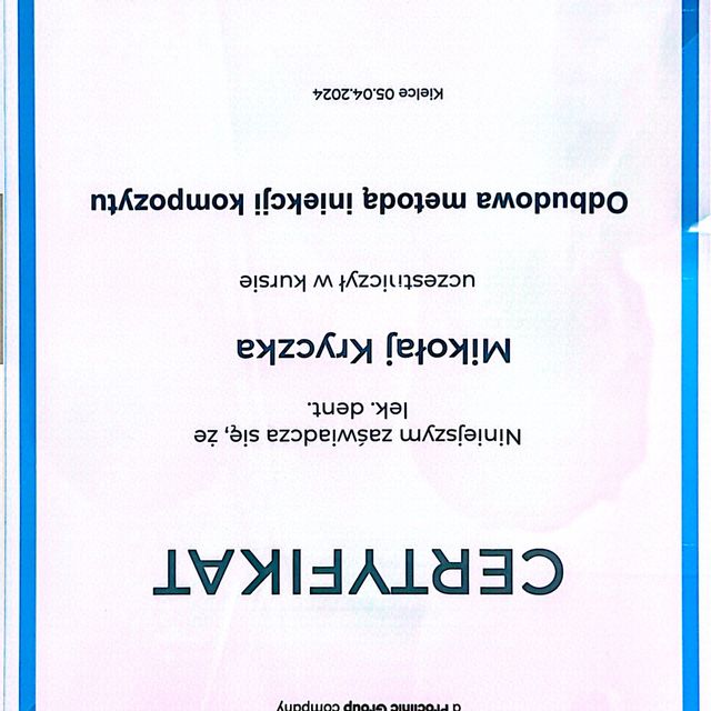 Powiększ obraz: certificate 62