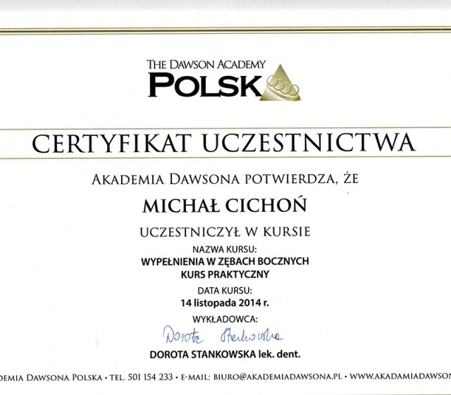Powiększ obraz: certificate 10