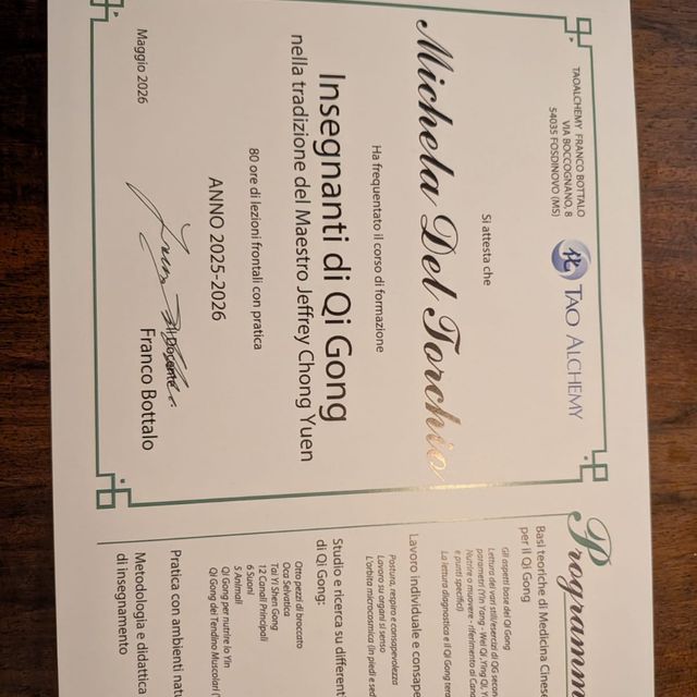 Ingrandire l'immagine: certificate 1