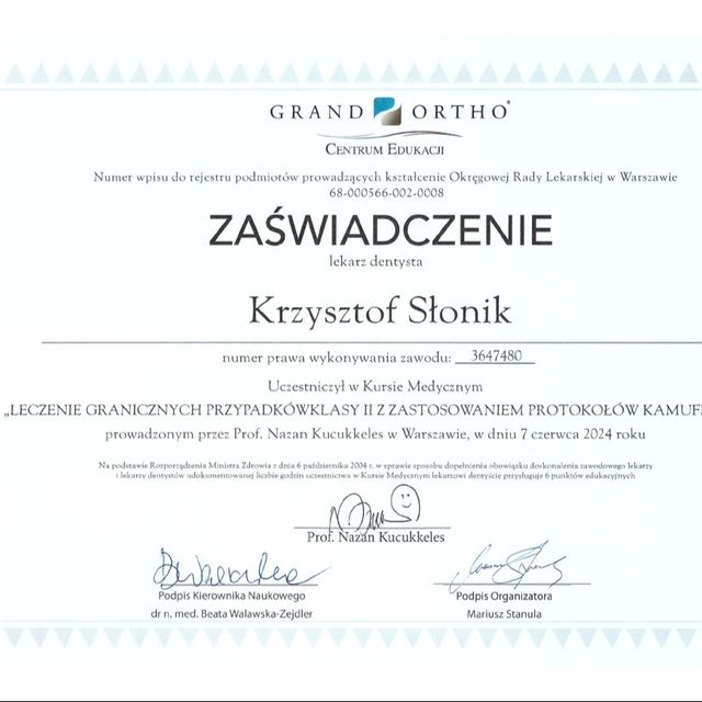 Powiększ obraz: certificate 8