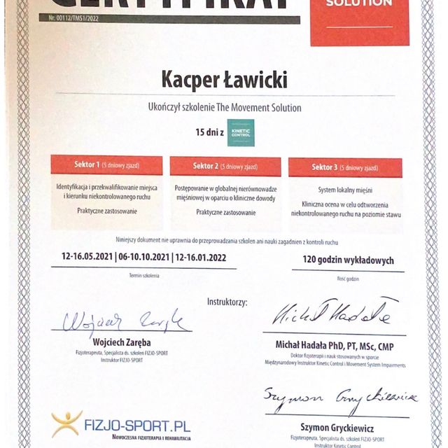 Powiększ obraz: certificate 1