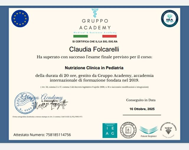 Ingrandire l'immagine: certificate 3
