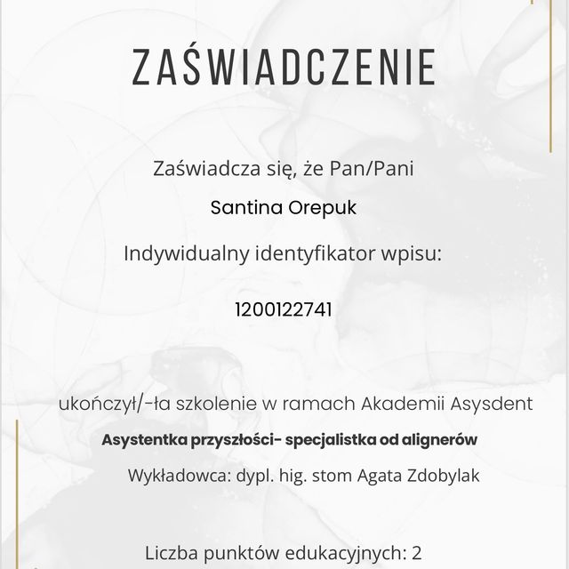 Powiększ obraz: certificate 9