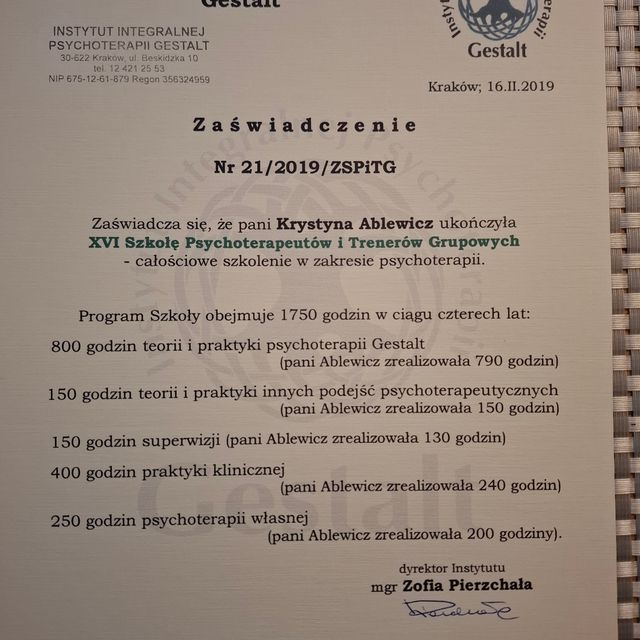 Powiększ obraz: certificate 1