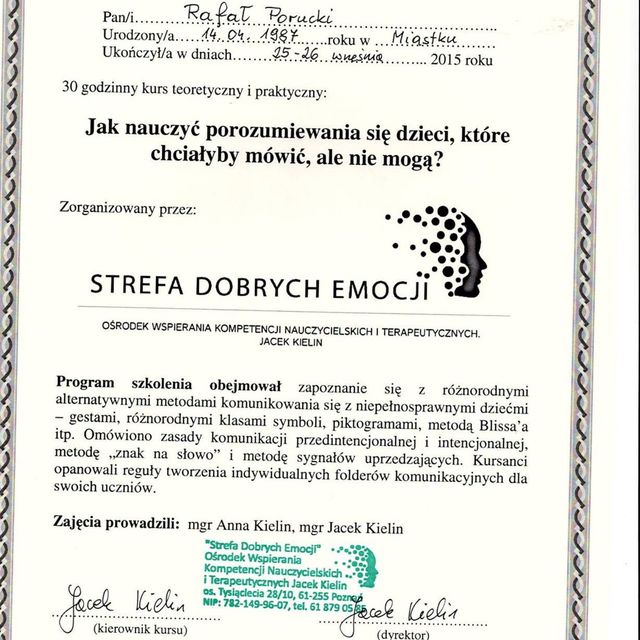 Powiększ obraz: certificate 88