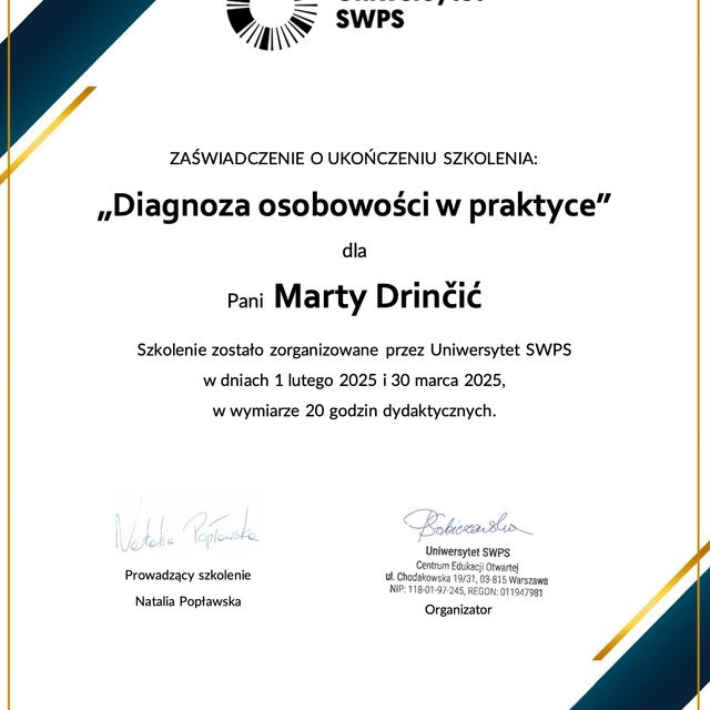 Powiększ obraz: certificate 10