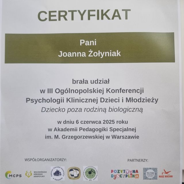 Powiększ obraz: certificate 2