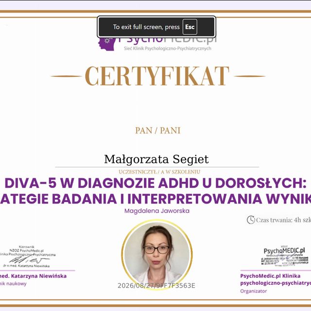 Powiększ obraz: certificate 4