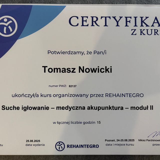Powiększ obraz: certificate 15