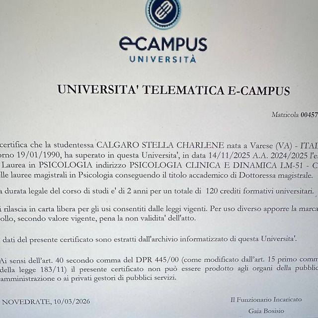 Ingrandire l'immagine: certificate 2