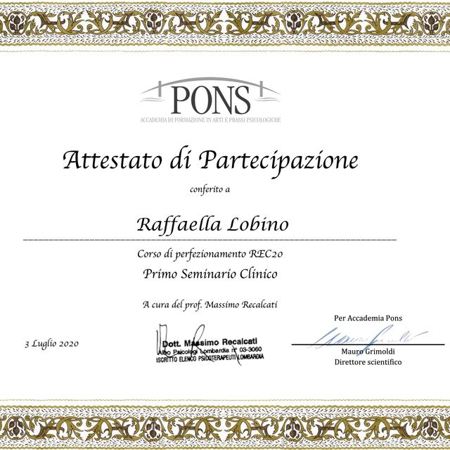 Ingrandire l'immagine: certificate 1