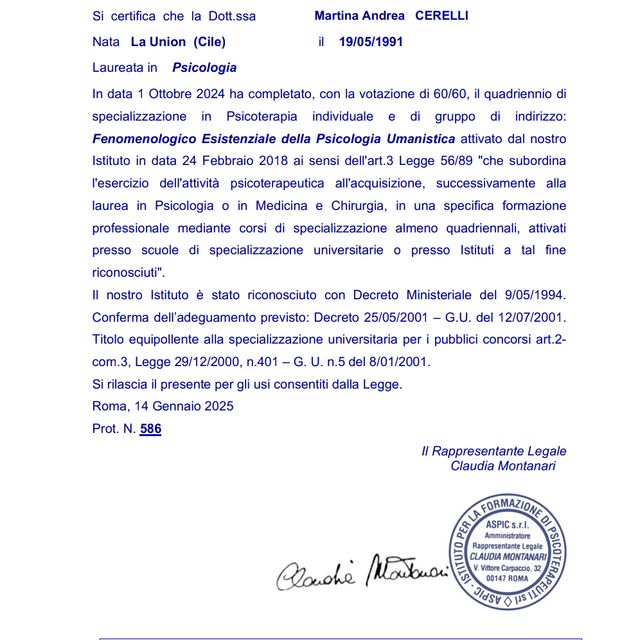 Ingrandire l'immagine: certificate 4