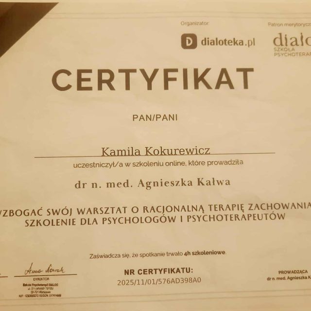 Powiększ obraz: certificate 12
