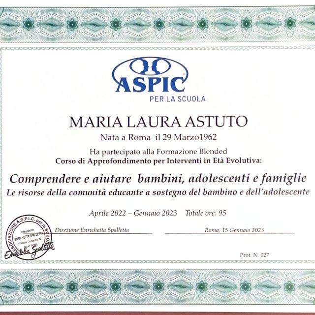 Ingrandire l'immagine: certificate 3