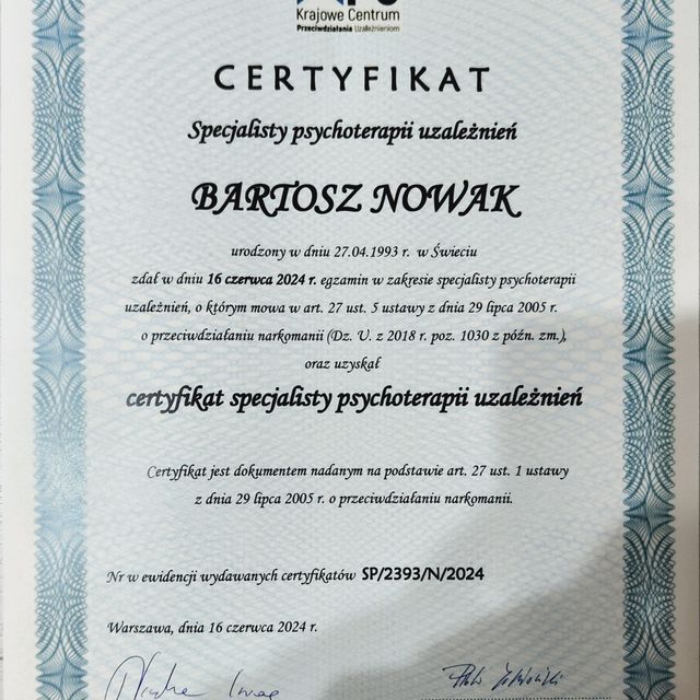 Powiększ obraz: certificate 4