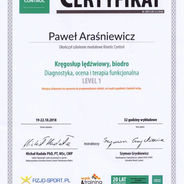 Powiększ obraz: certificate 1