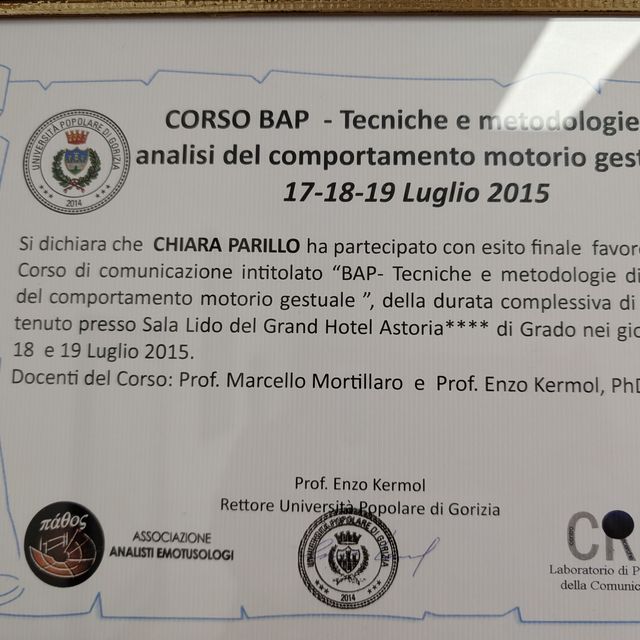Ingrandire l'immagine: certificate 2