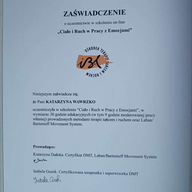 Powiększ obraz: certificate 15