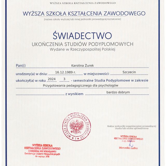 Powiększ obraz: certificate 5