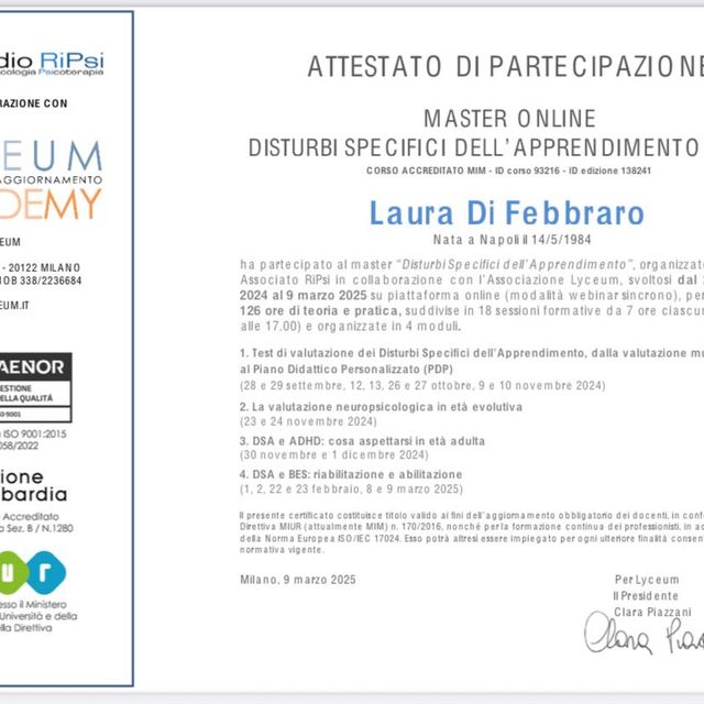 Ingrandire l'immagine: certificate 4