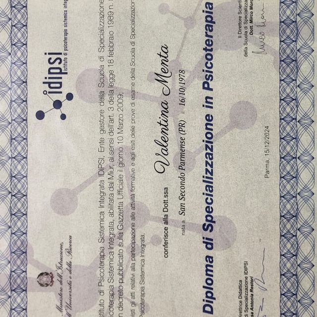 Ingrandire l'immagine: certificate 2