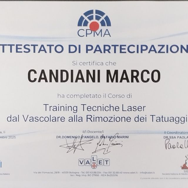 Ingrandire l'immagine: certificate 3