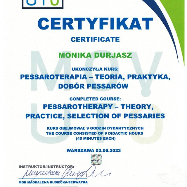 Powiększ obraz: certificate 8