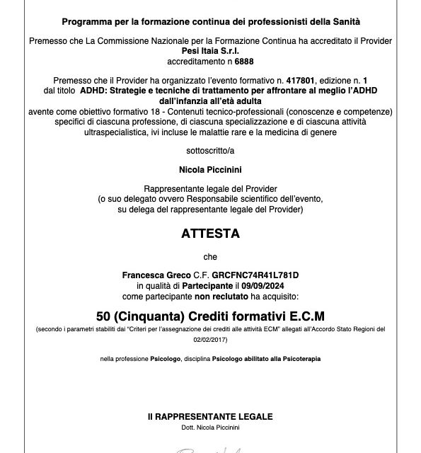 Ingrandire l'immagine: certificate 9
