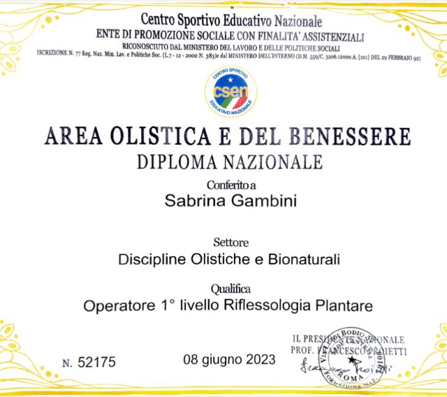Ingrandire l'immagine: certificate 1