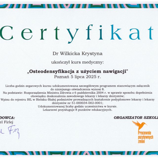Powiększ obraz: certificate 5