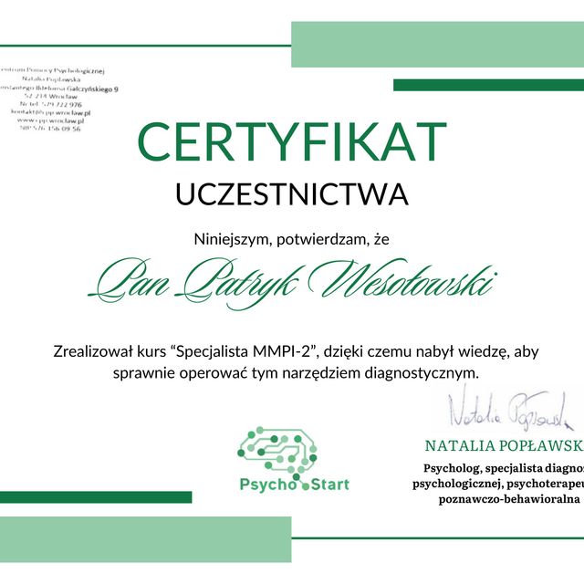 Powiększ obraz: certificate 2