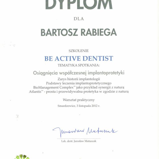 Powiększ obraz: certificate 9