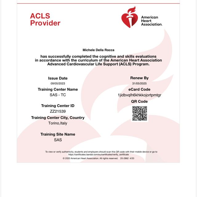 Ingrandire l'immagine: certificate 1