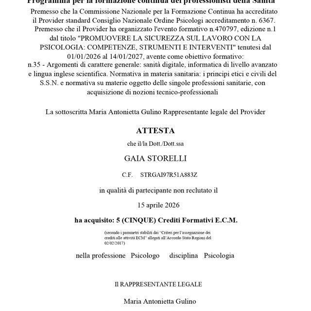 Ingrandire l'immagine: certificate 3