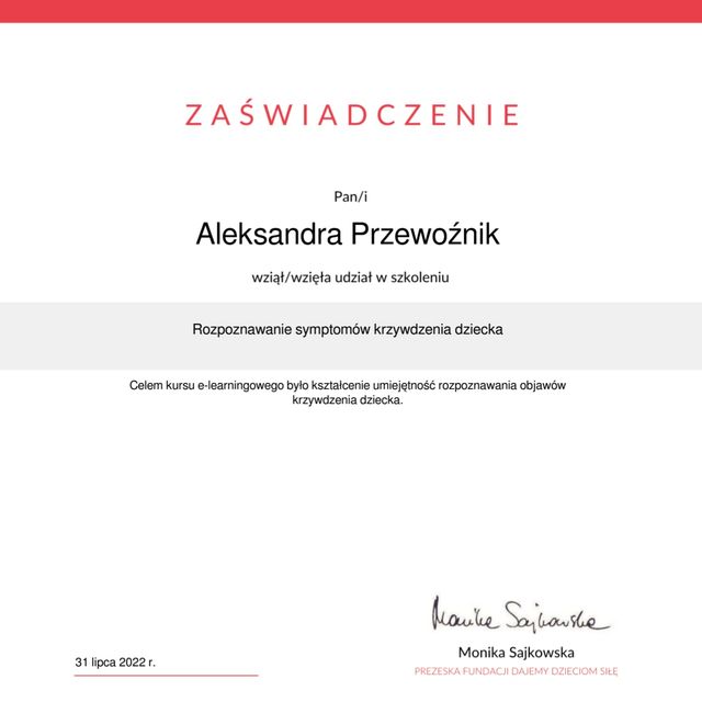 Powiększ obraz: certificate 6