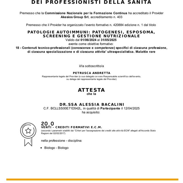 Ingrandire l'immagine: certificate 1