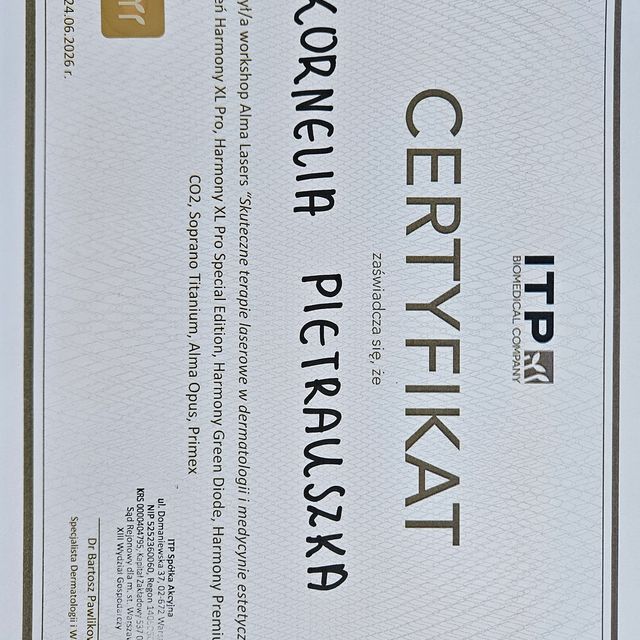 Powiększ obraz: certificate 13